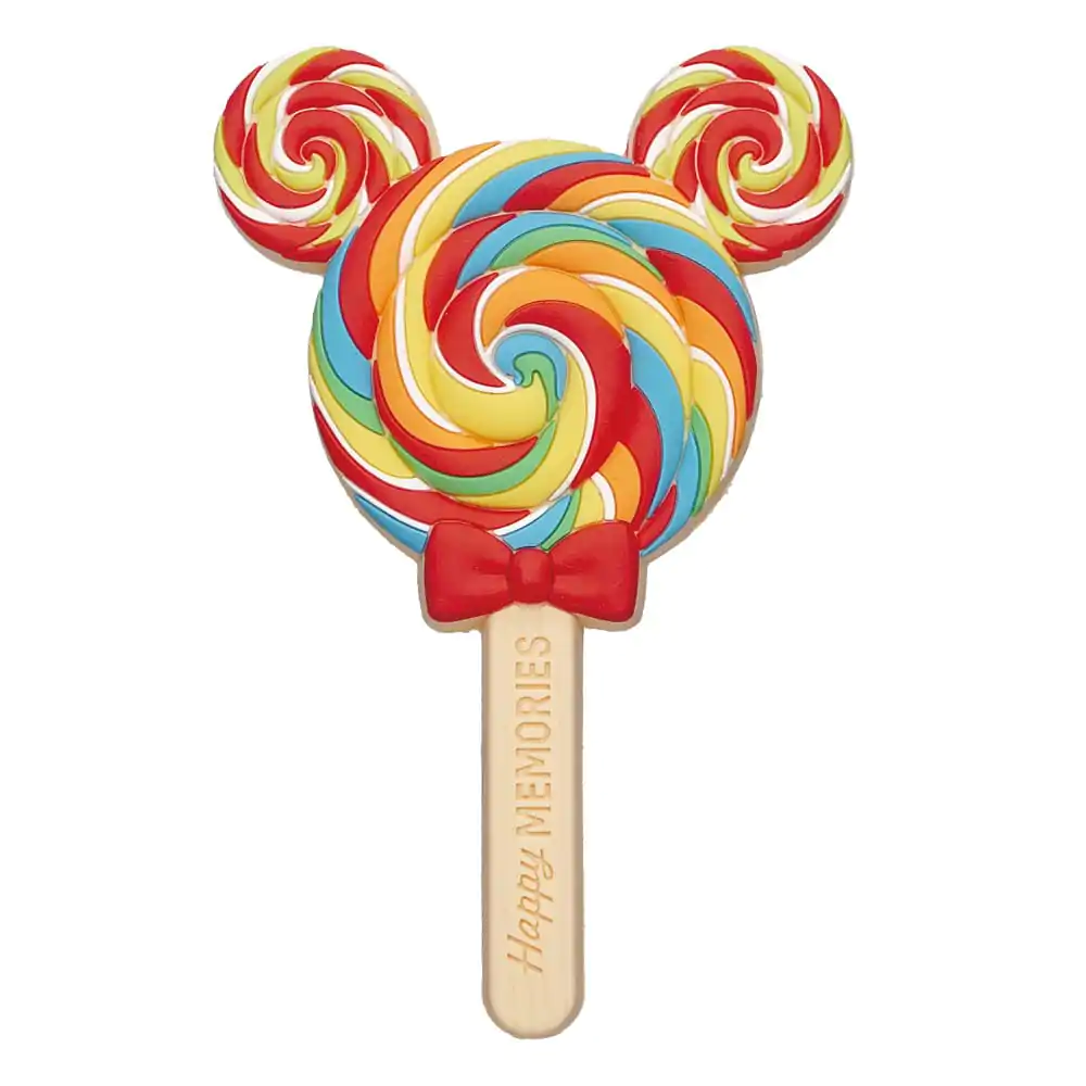 Disney Soft Touch Magnet Mickey Lollipop Red (Špirála) termékfotó