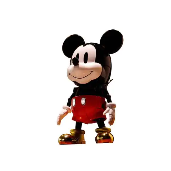 Disney Soul of Chogokin Odlievaná Akčná Figúrka Super Change Mickey Mouse od Kunio Okawara 13 cm termékfotó