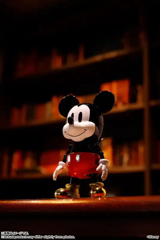 Disney Soul of Chogokin Odlievaná Akčná Figúrka Super Change Mickey Mouse od Kunio Okawara 13 cm termékfotó