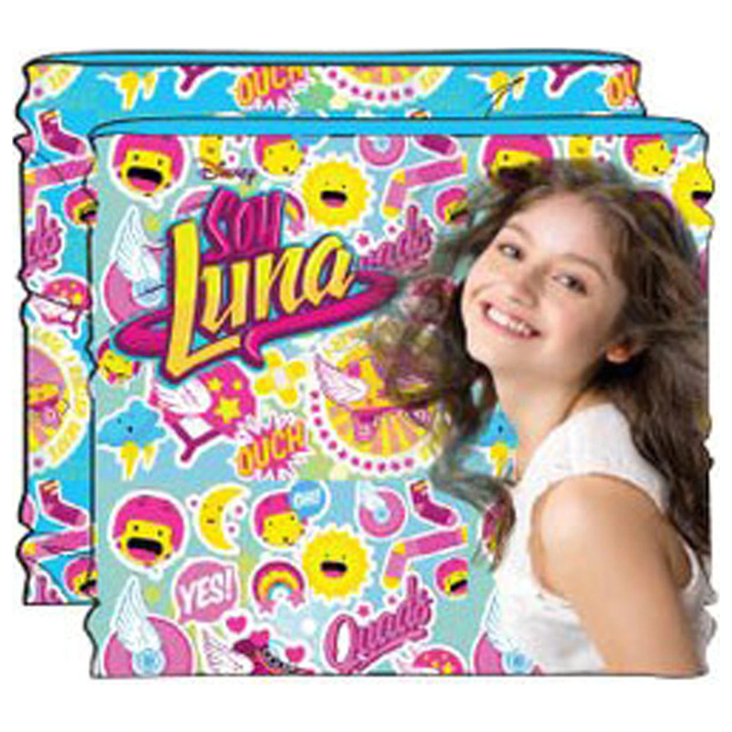 Disney Soy Luna Blue detský šál, nákrčník produktová fotografia