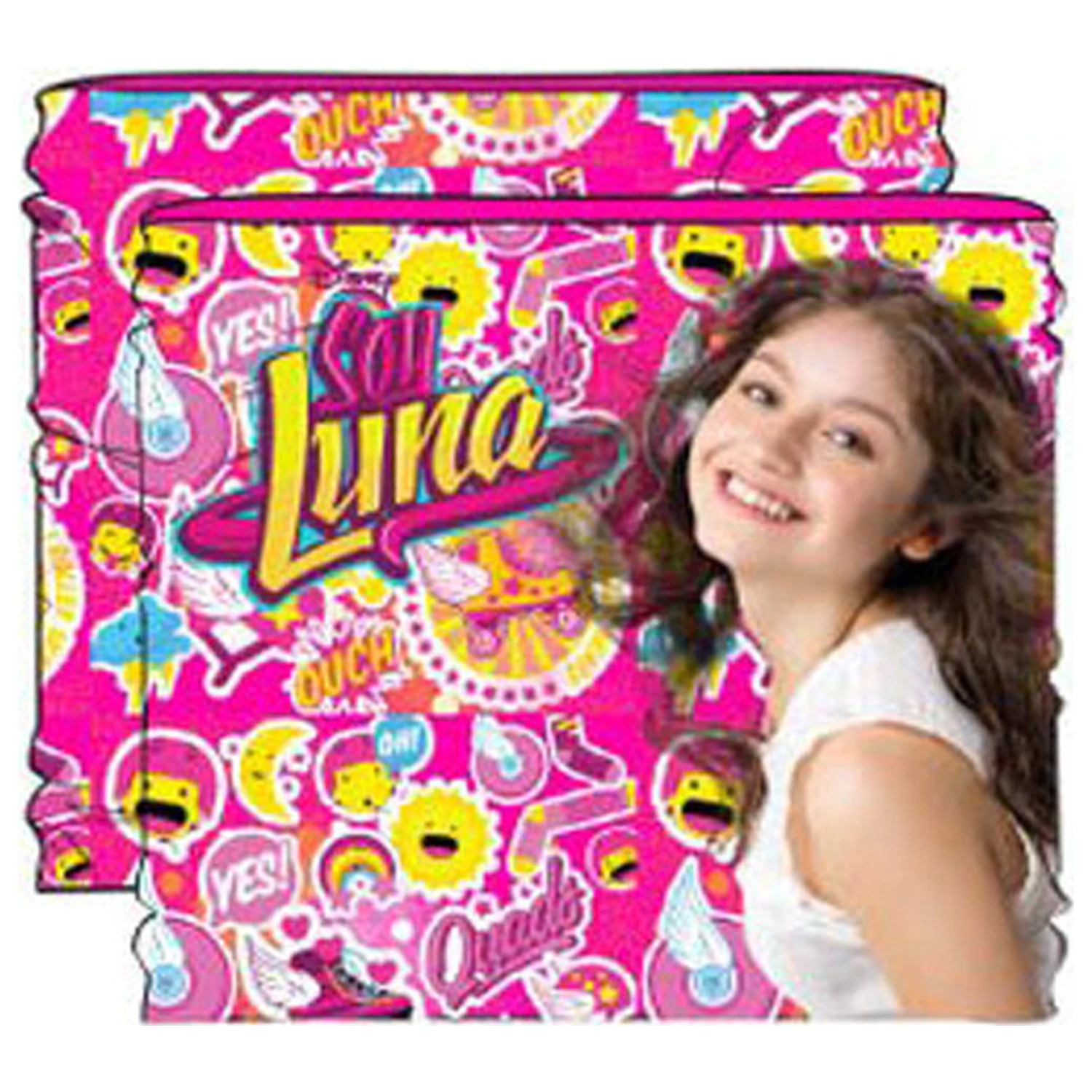 Disney Soy Luna ružový detský šál, nákrčník produktová fotografia