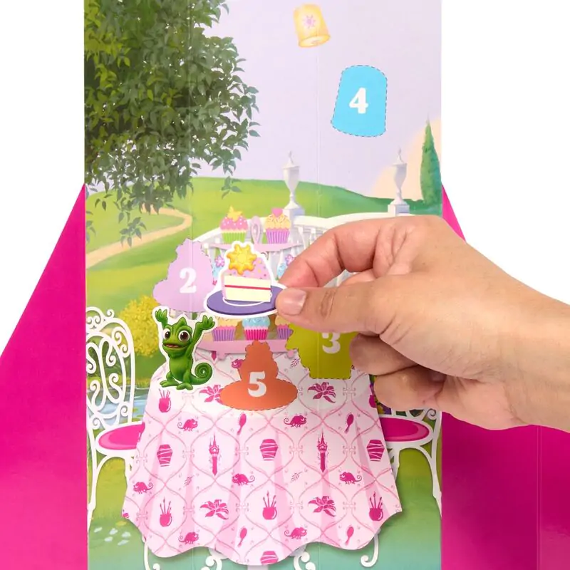 Disney Spin Reveal Rapunzel bábika produktová fotografia