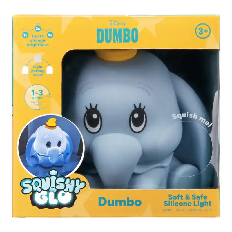 Disney Squishy Glo Silicon Light Dumbo produktová fotografia
