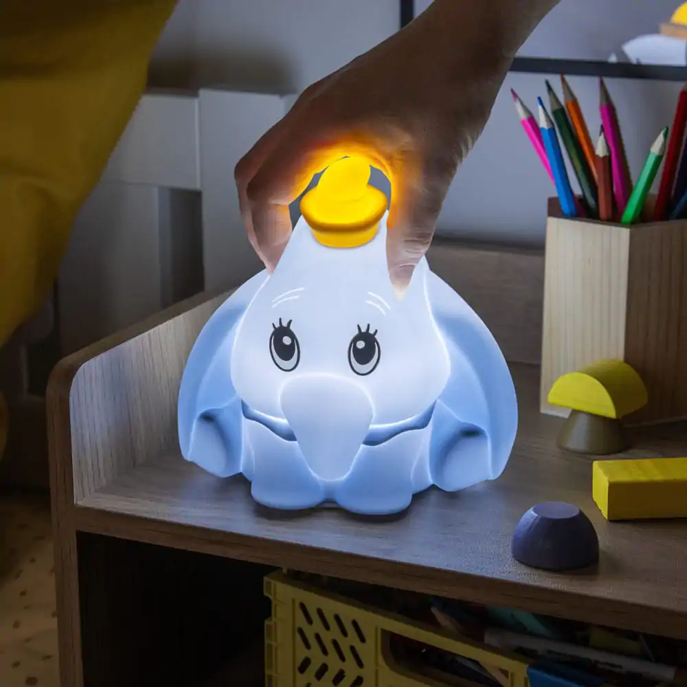 Disney Squishy Glo Silicon Light Dumbo produktová fotografia