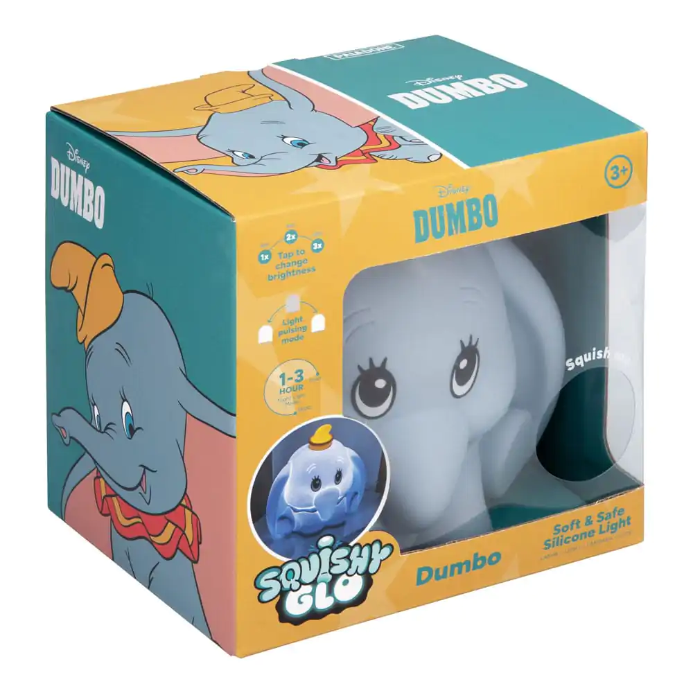 Disney Squishy Glo Silicon Light Dumbo produktová fotografia