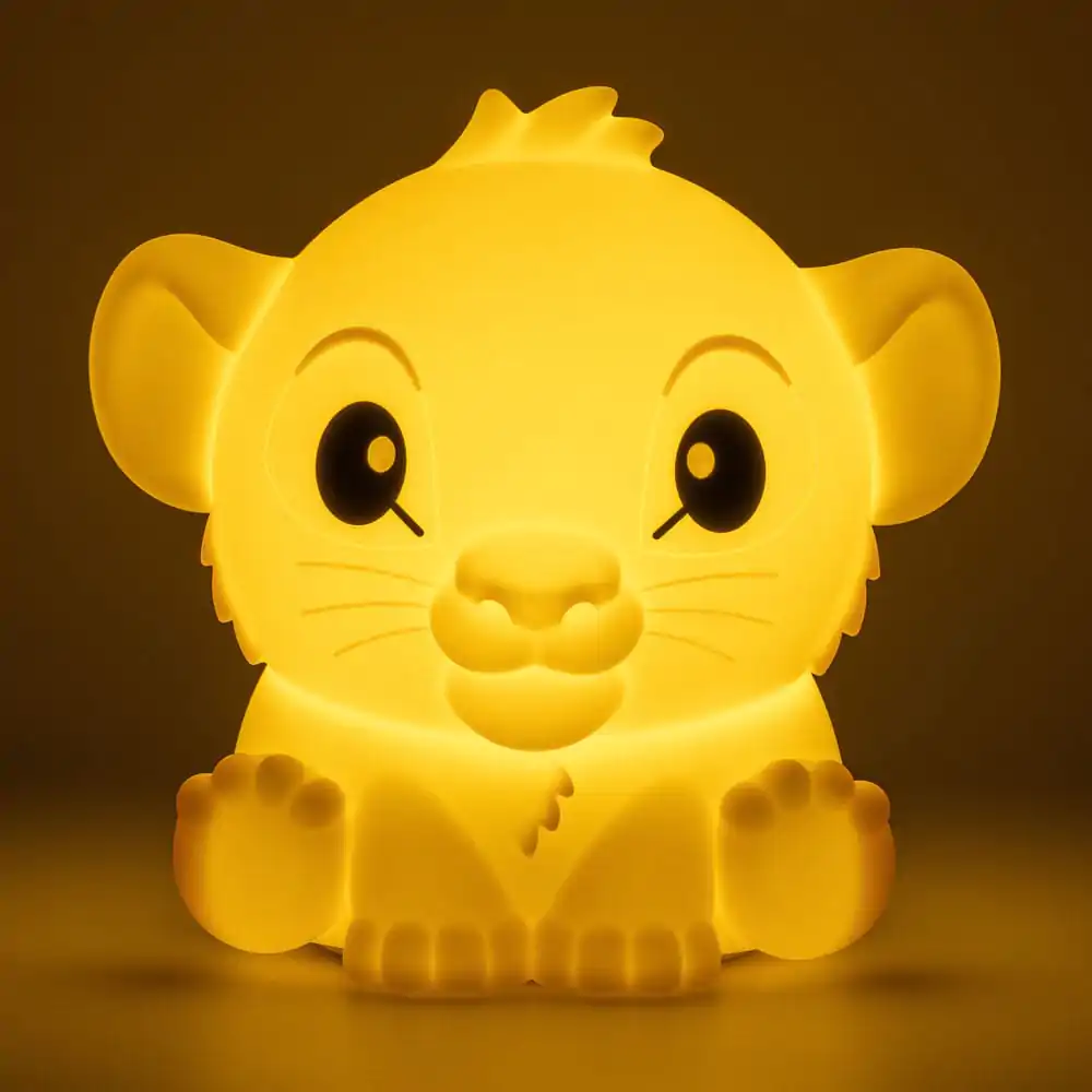 Disney Squishy Glo Silicon Light The Lion King Simba 15 cm Silikónové svetlo produktová fotografia
