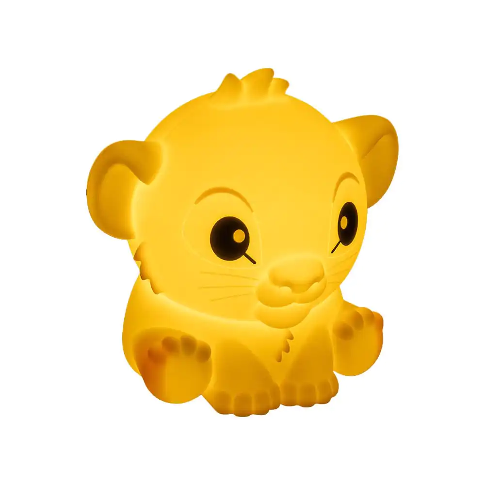 Disney Squishy Glo Silicon Light The Lion King Simba 15 cm Silikónové svetlo produktová fotografia