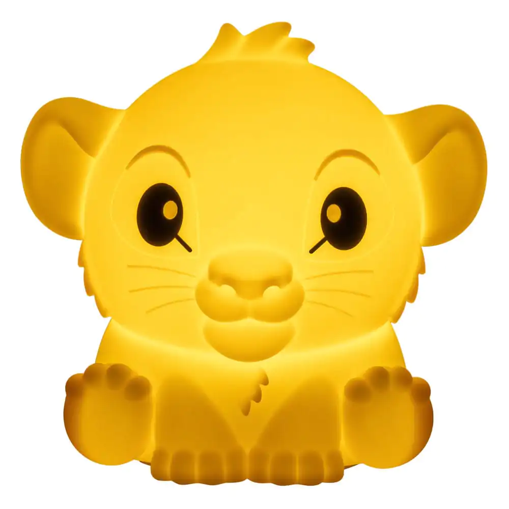 Disney Squishy Glo Silicon Light The Lion King Simba 15 cm Silikónové svetlo produktová fotografia