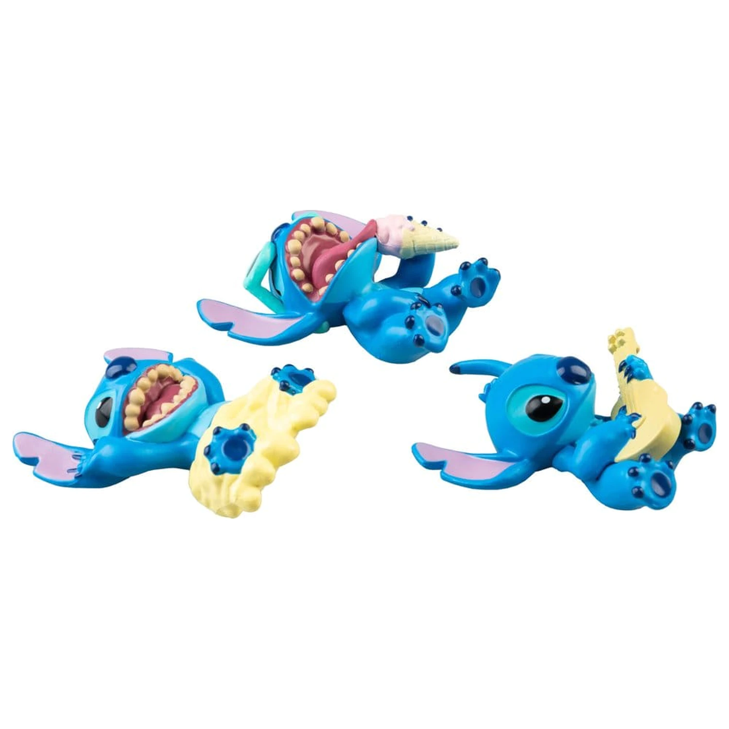 Disney Stitch Set 3 3D magnety produktová fotografia