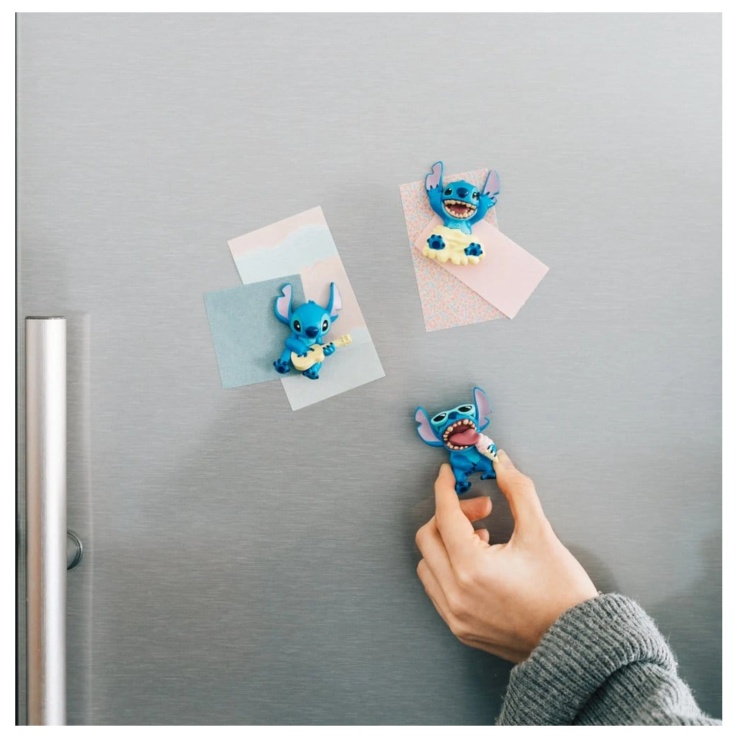Disney Stitch Set 3 3D magnety produktová fotografia