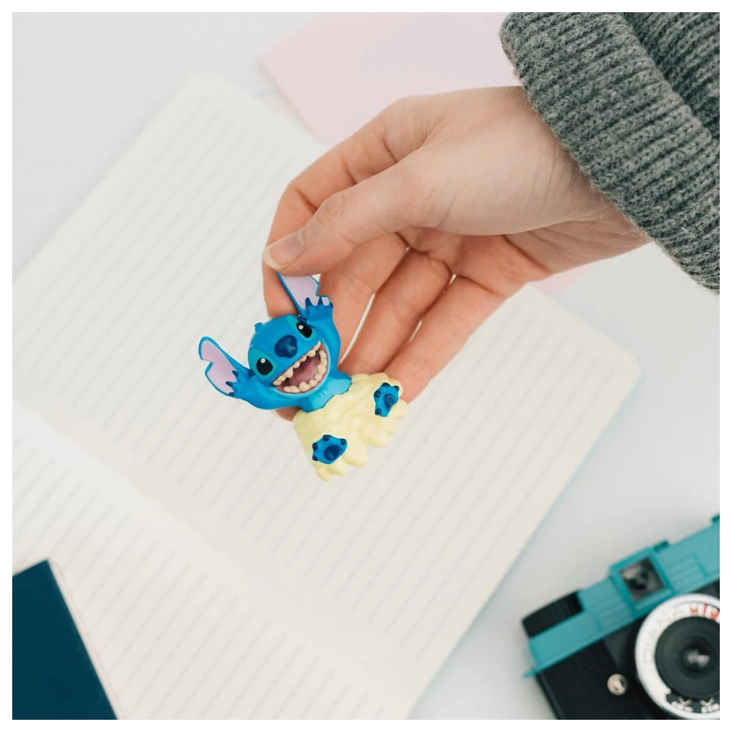 Disney Stitch Set 3 3D magnety produktová fotografia