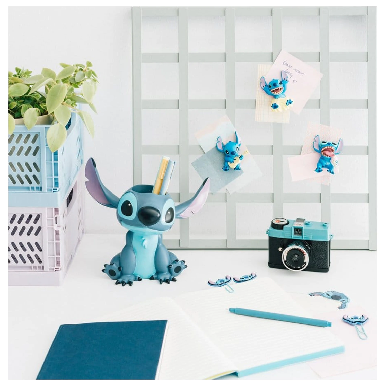 Disney Stitch Set 3 3D magnety produktová fotografia
