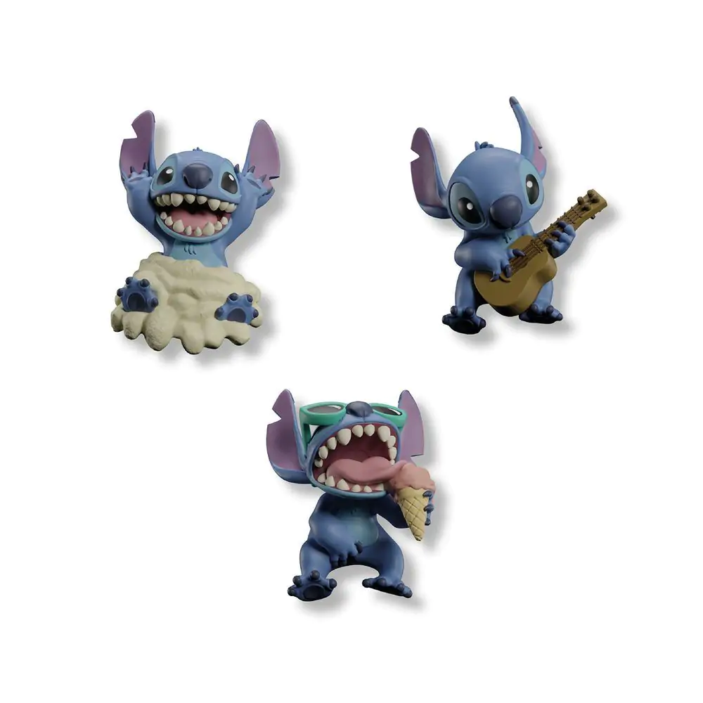 Disney Stitch Set 3 3D magnety produktová fotografia