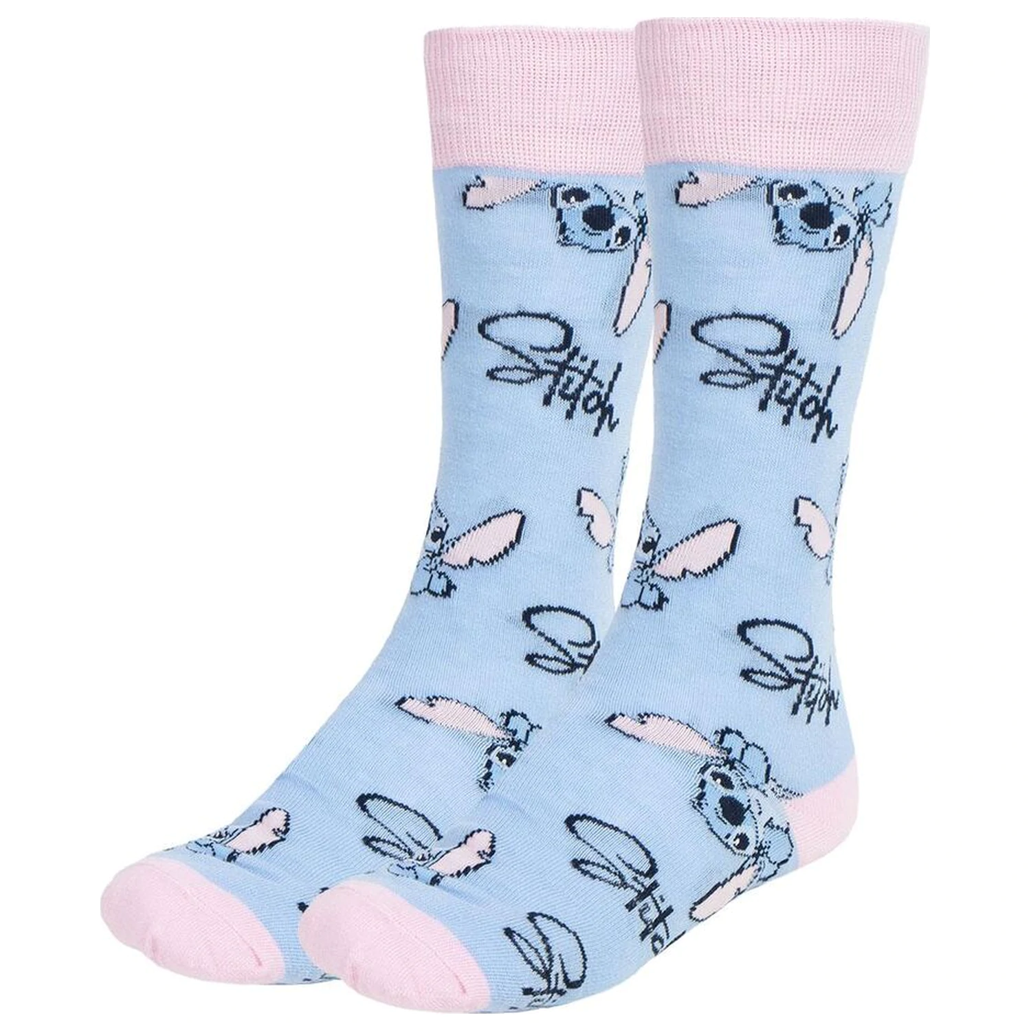 Disney Stitch balenie 3 páry ponožiek pre dospelých produktová fotografia