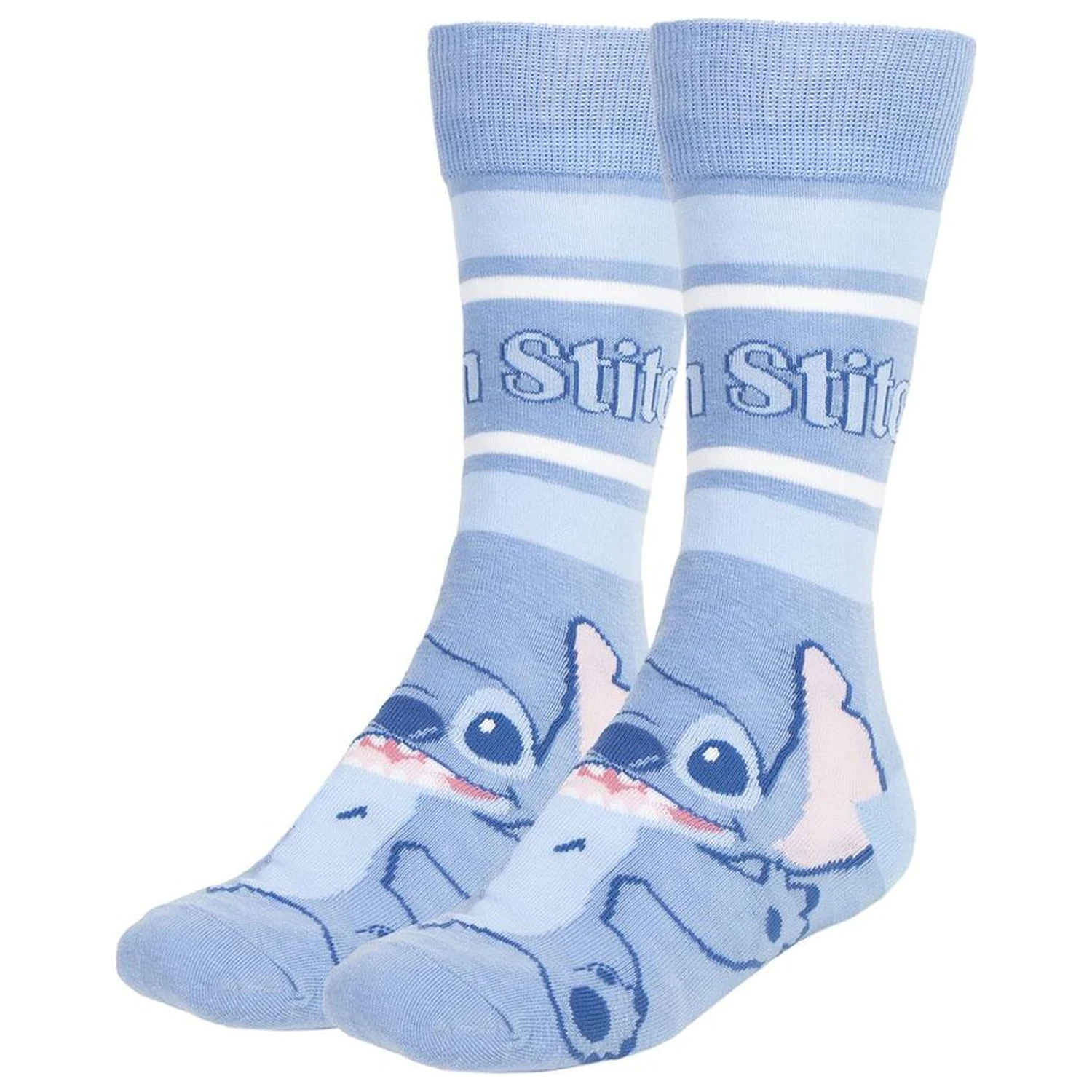Disney Stitch balenie 3 páry ponožiek pre dospelých produktová fotografia