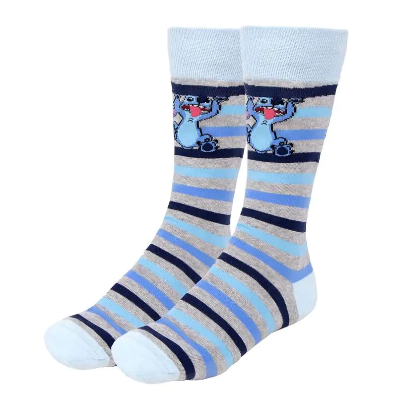 Disney Stitch Pack of 3 adult socks termékfotó