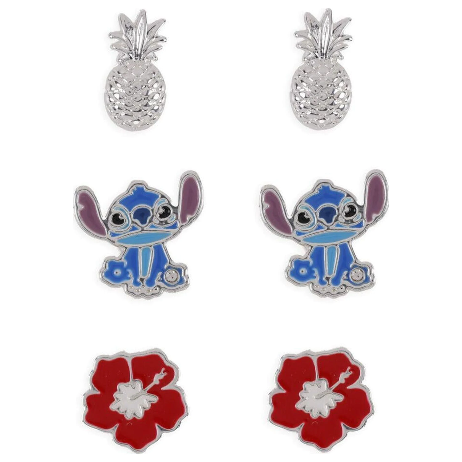 Disney Stitch súprava 3 náušníc produktová fotografia