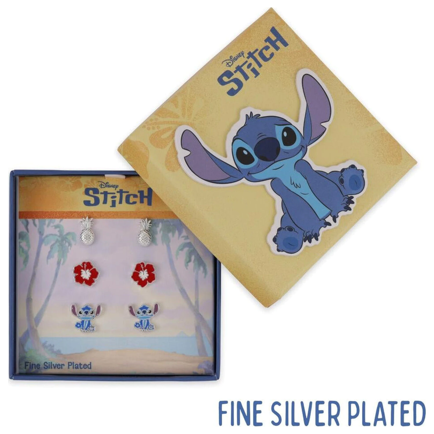 Disney Stitch súprava 3 náušníc produktová fotografia