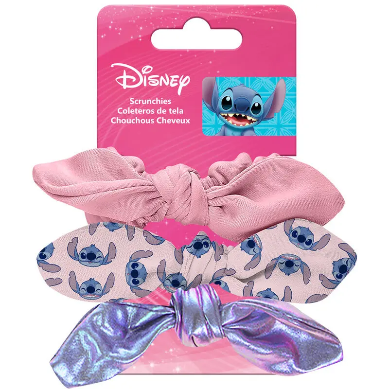 Disney Stitch set 3 gumičky do vlasov termékfotó