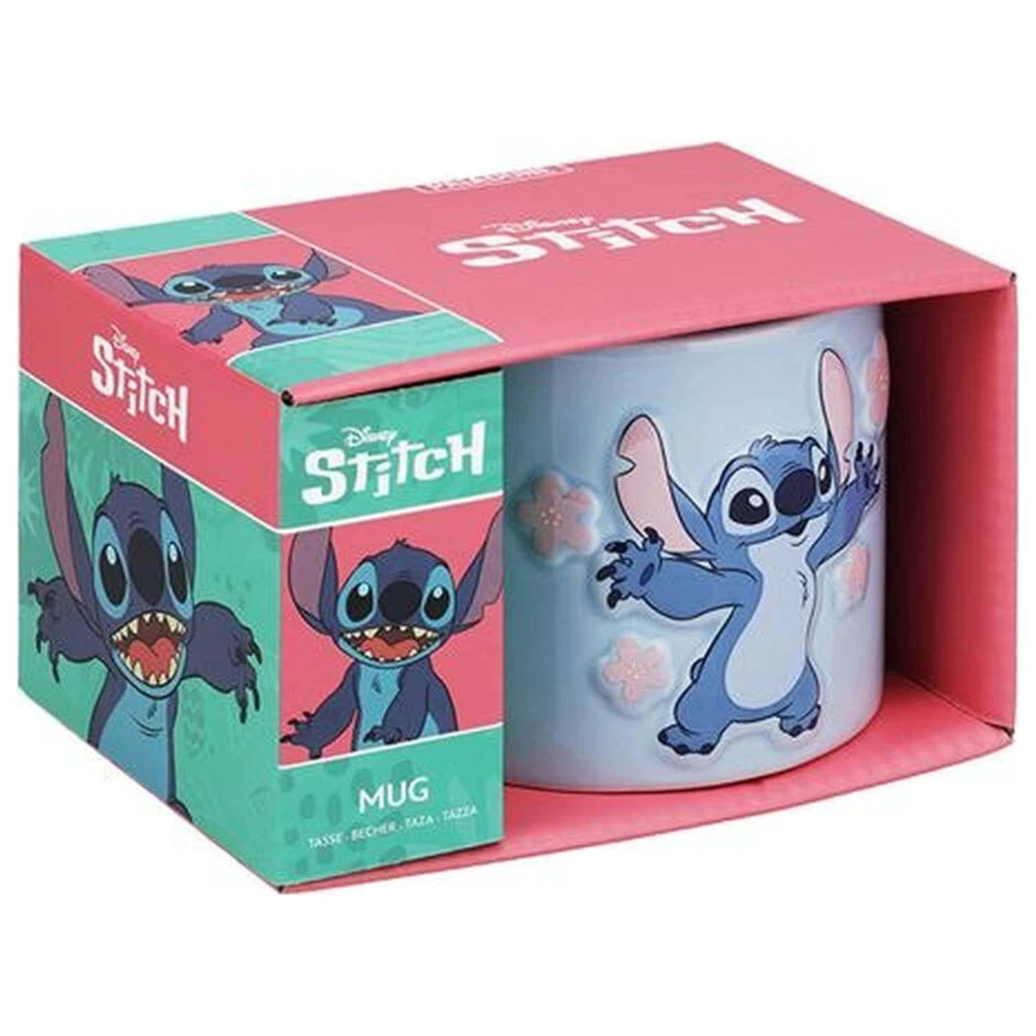 Disney Stitch 3D hrnček produktová fotografia