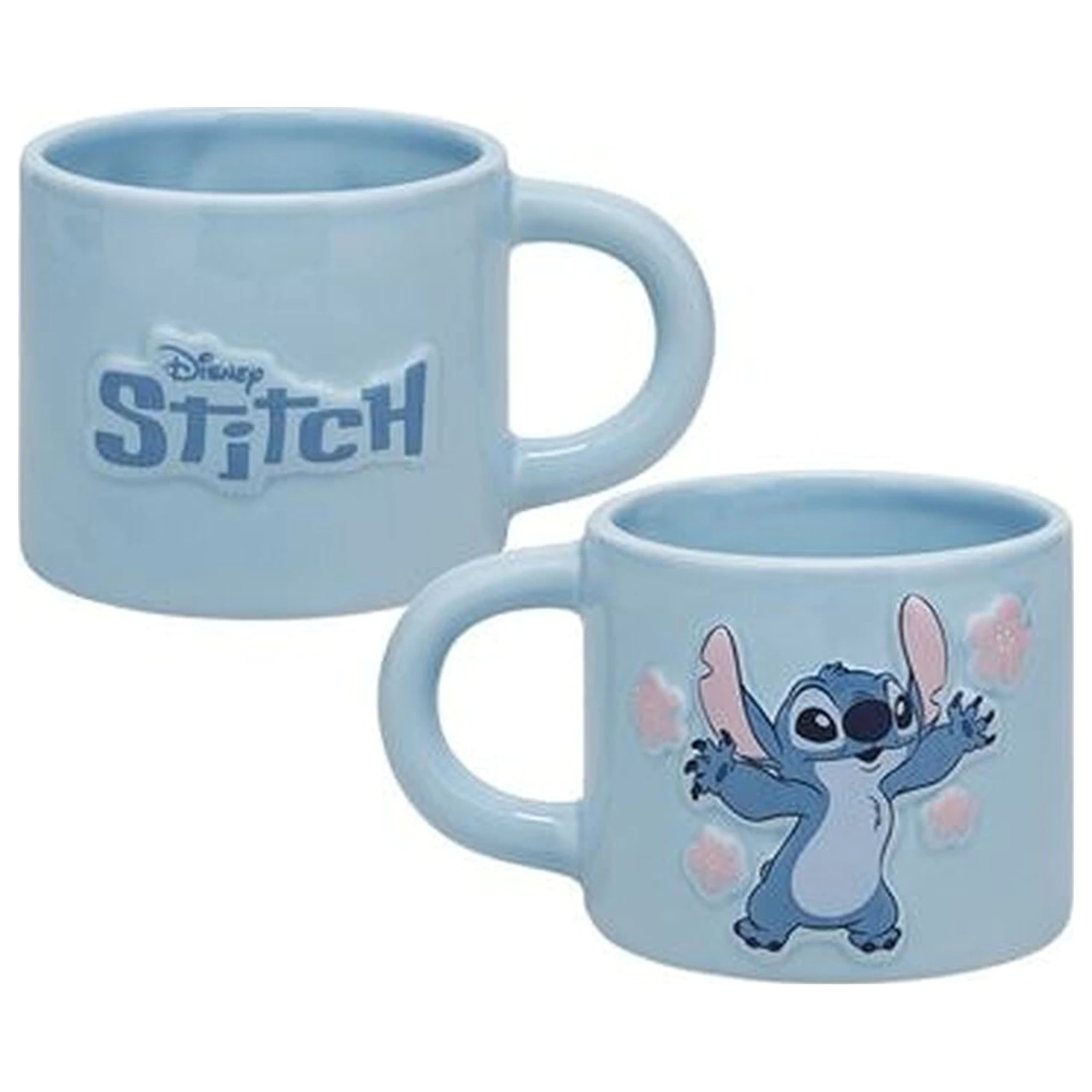 Disney Stitch 3D hrnček produktová fotografia