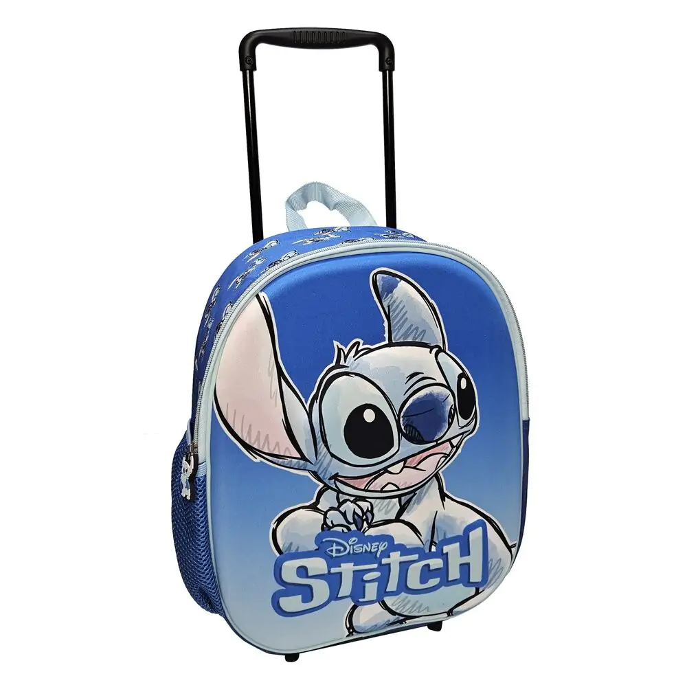 Disney Stitch 3D trolley 32 cm produktová fotografia