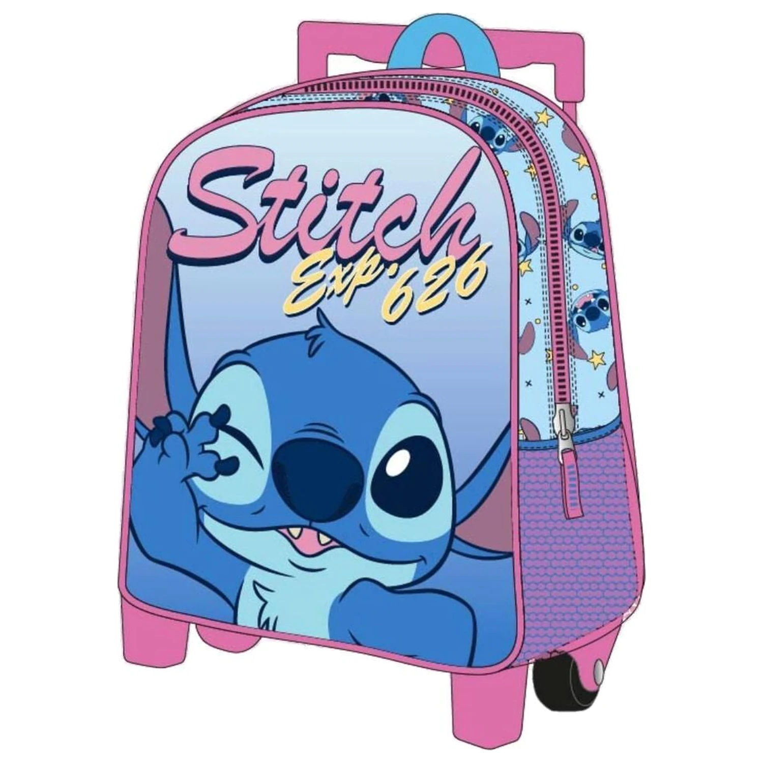 Disney Stitch 3D batoh na kolieskach 30cm produktová fotografia