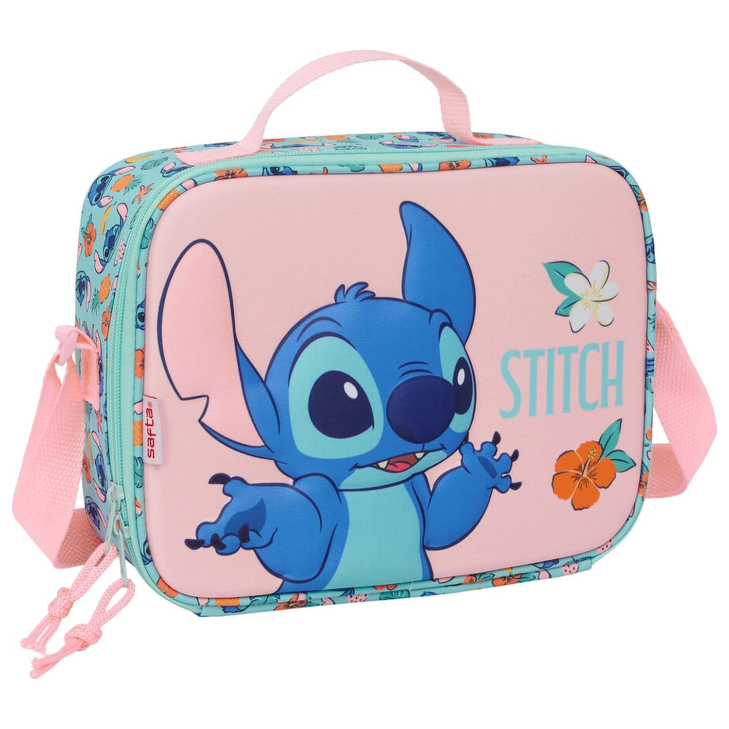 Disney Stitch 3D termotaška na obed produktová fotografia