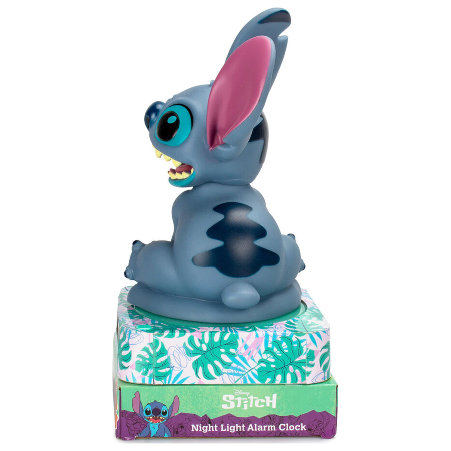 Disney Stitch 3D lampa s alarmom produktová fotografia