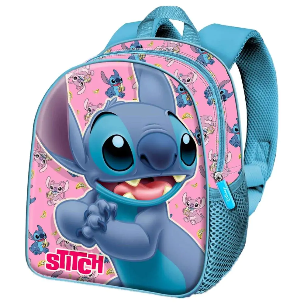 Disney Stitch 3D batoh 30cm produktová fotografia