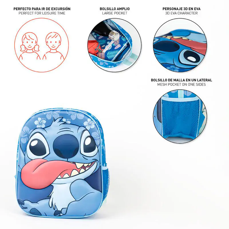 Disney Stitch 3D batoh 31cm produktová fotografia