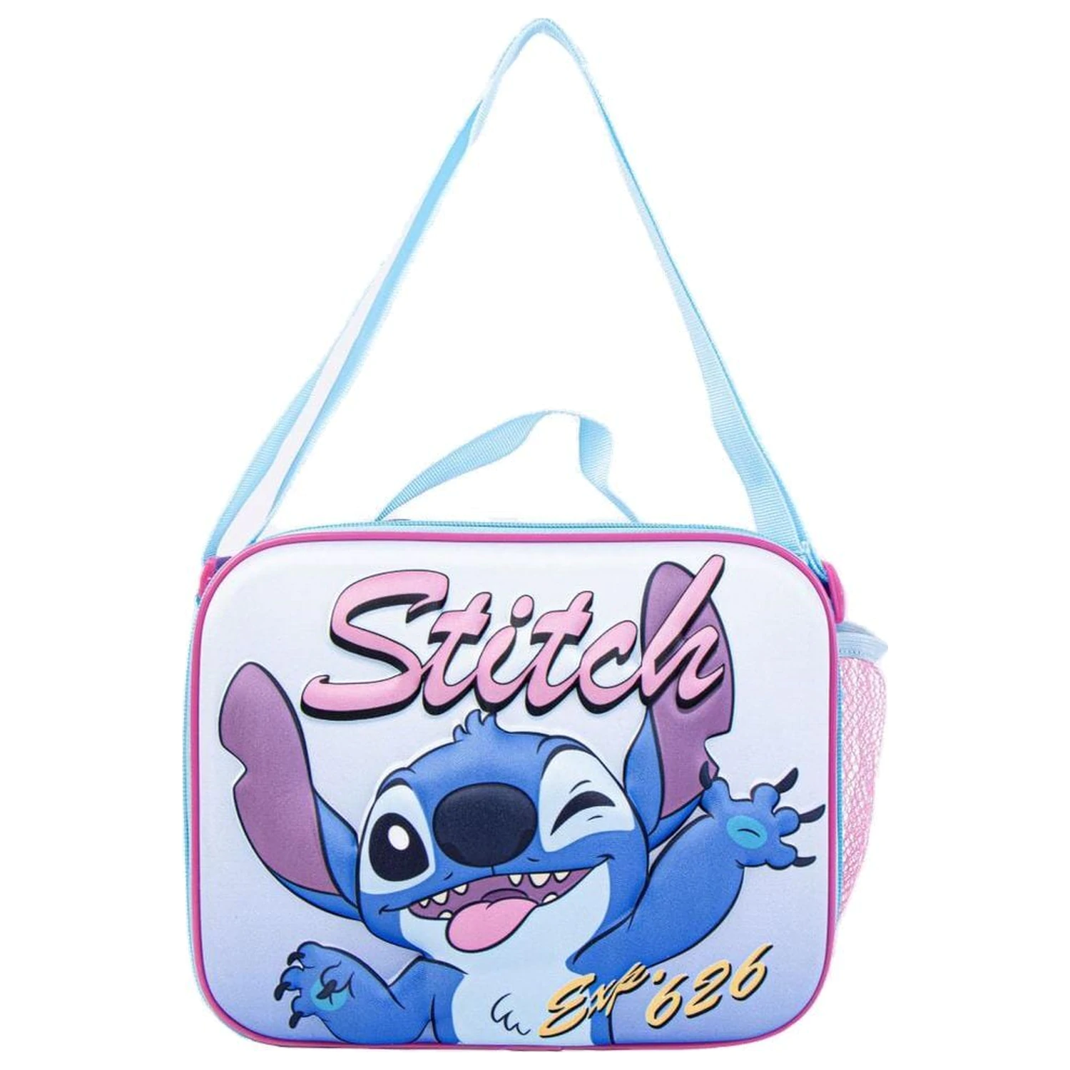 Disney Stitch 3D desiatová taška produktová fotografia