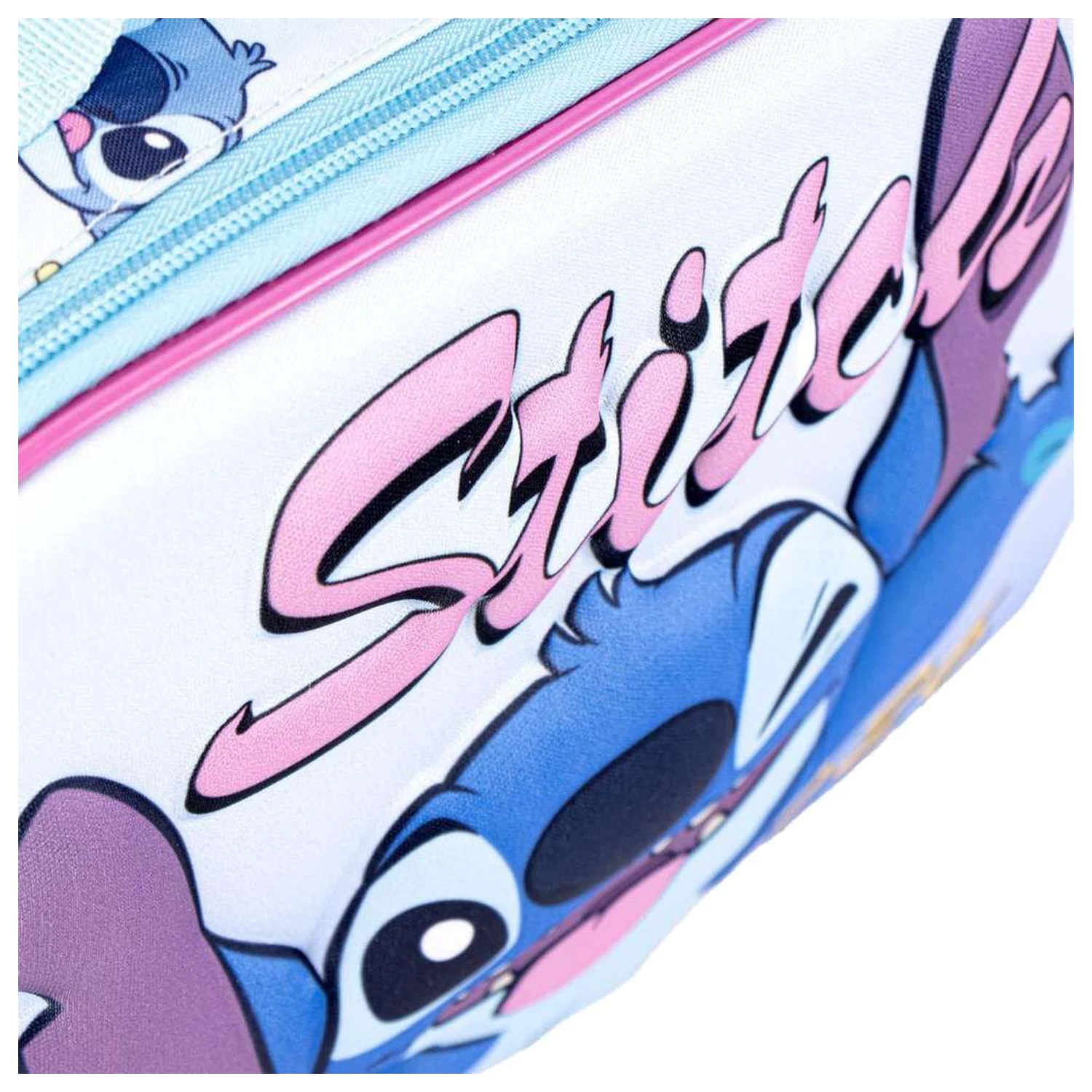 Disney Stitch 3D desiatová taška produktová fotografia