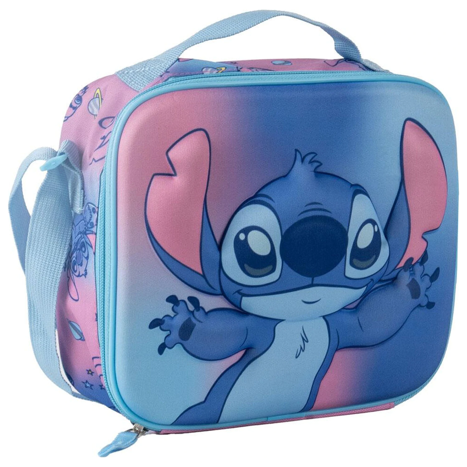 Disney Stitch 3D taška na obed produktová fotografia
