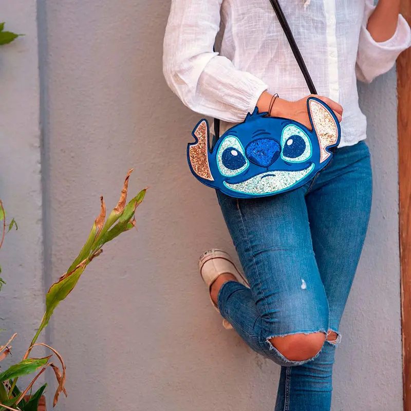 Disney Stitch 3D taška cez plece produktová fotografia