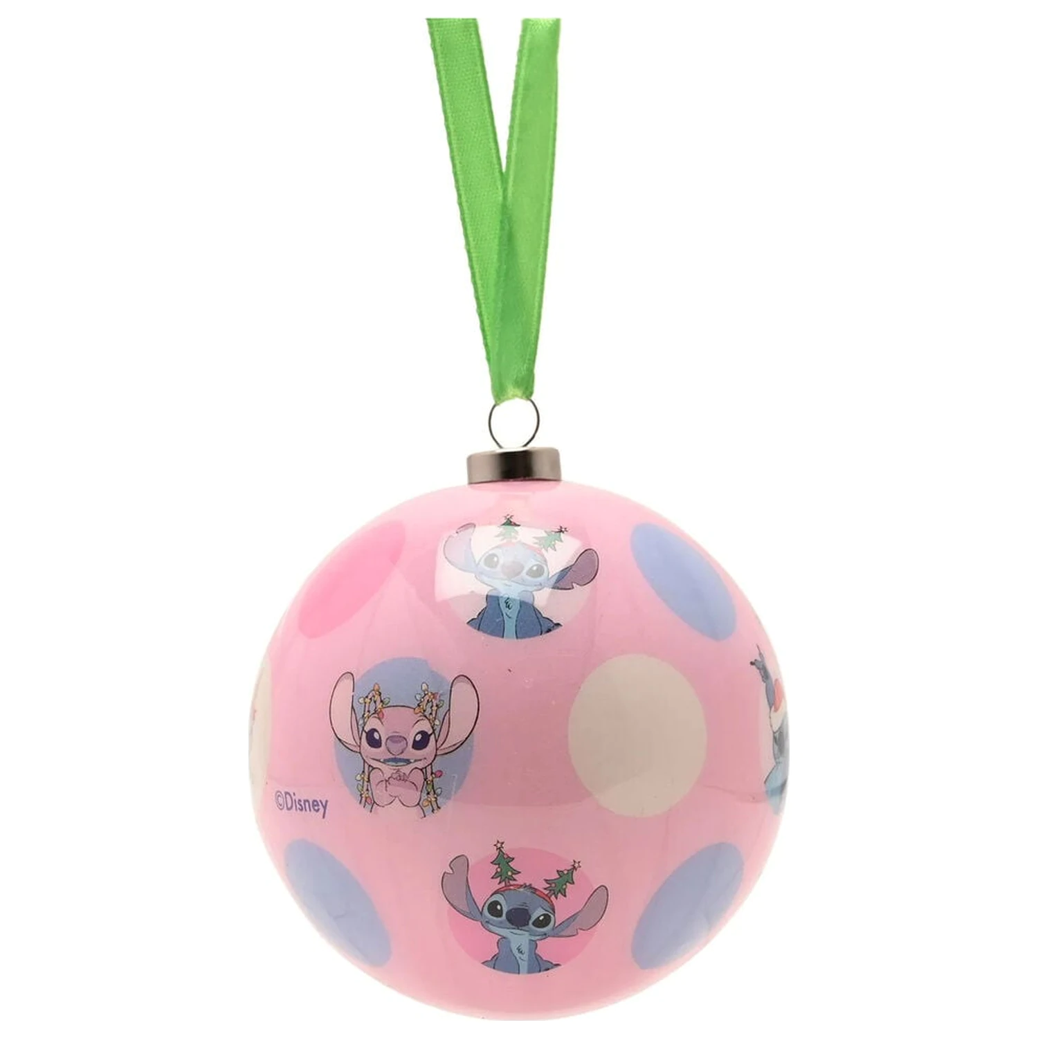 Disney Stitch súprava 4 vianočných gulí produktová fotografia