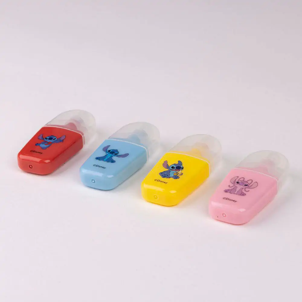 Disney Stitch 4-dielne balenie zvýrazňovačov produktová fotografia