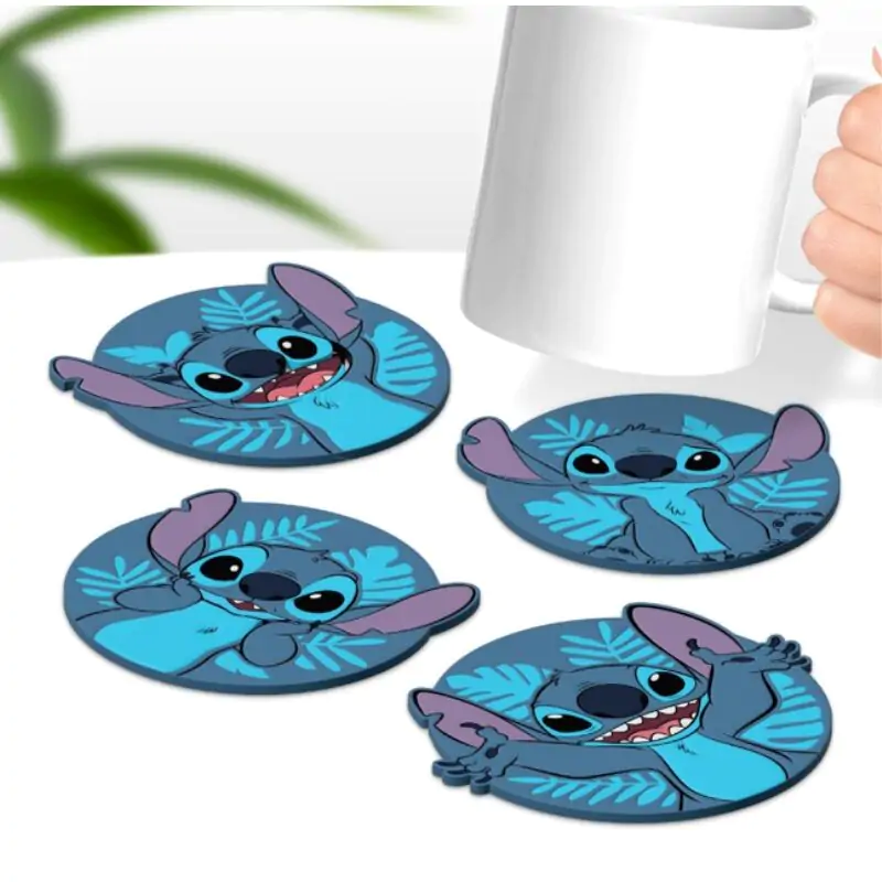 Disney Stitch Set 4 подložky termékfotó