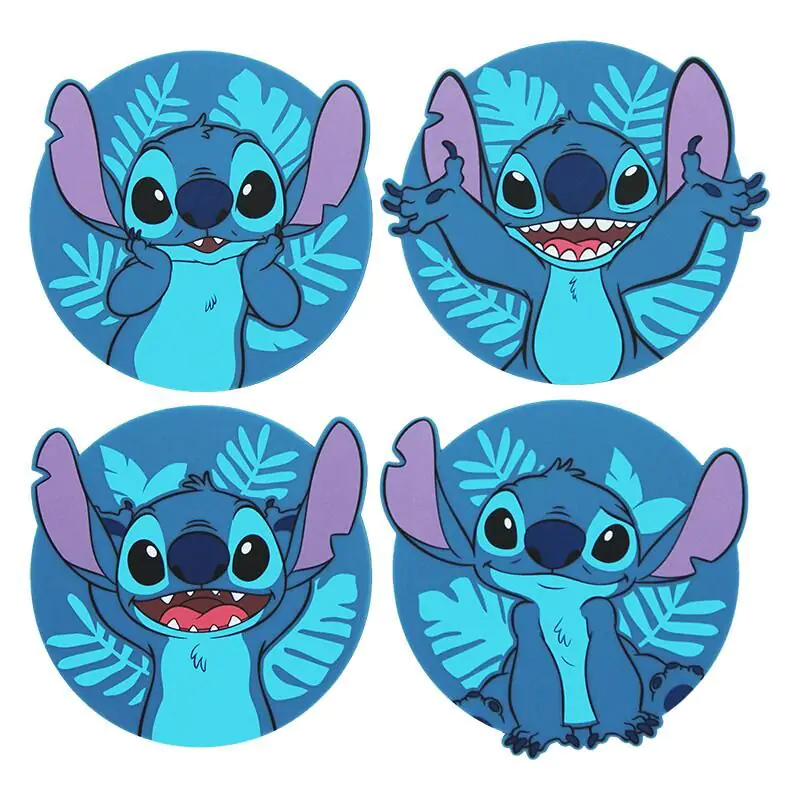 Disney Stitch Set 4 подložky termékfotó