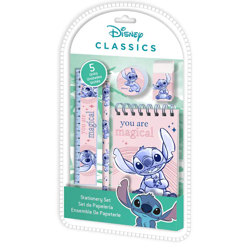 Disney Stitch írószer készlet 5db termékfotó