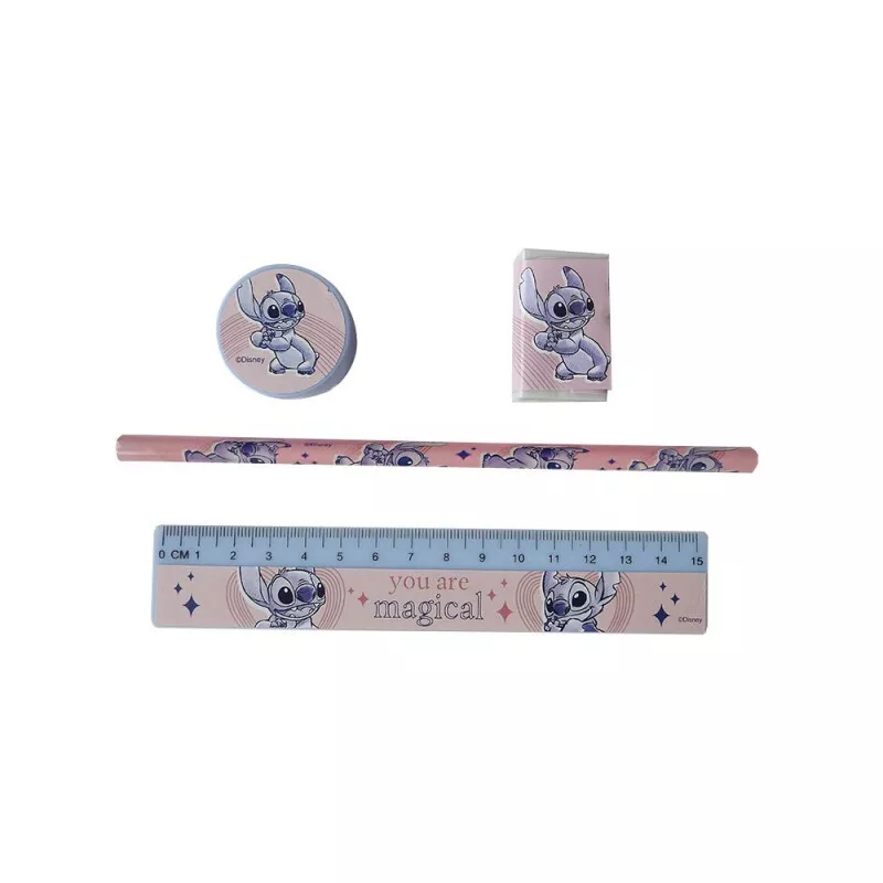 Disney Stitch sada písacích potrieb 5ks produktová fotografia
