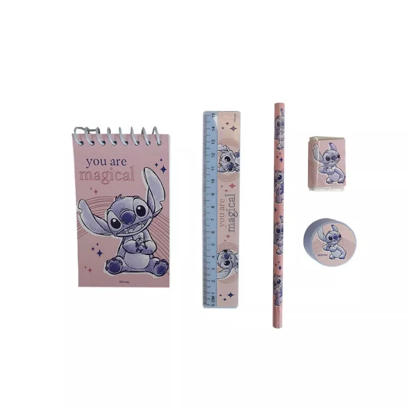 Disney Stitch sada písacích potrieb 5ks produktová fotografia