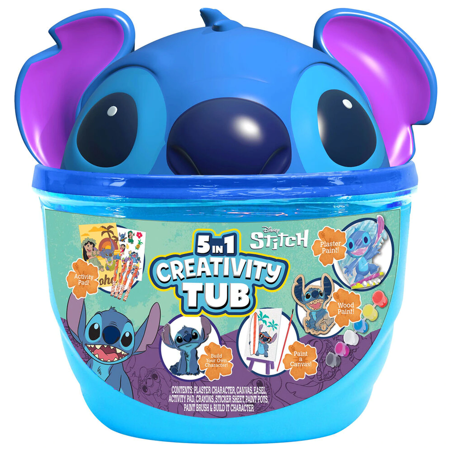 Disney Stitch kreatívny box 5 v 1 produktová fotografia