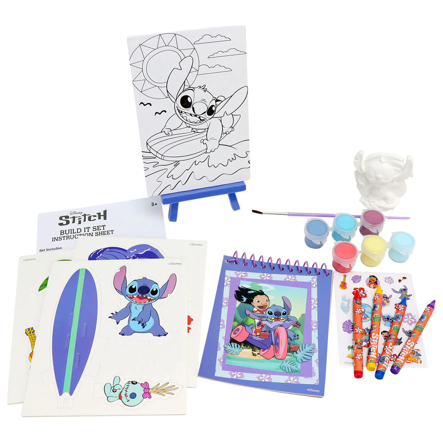 Disney Stitch kreatívny box 5 v 1 produktová fotografia