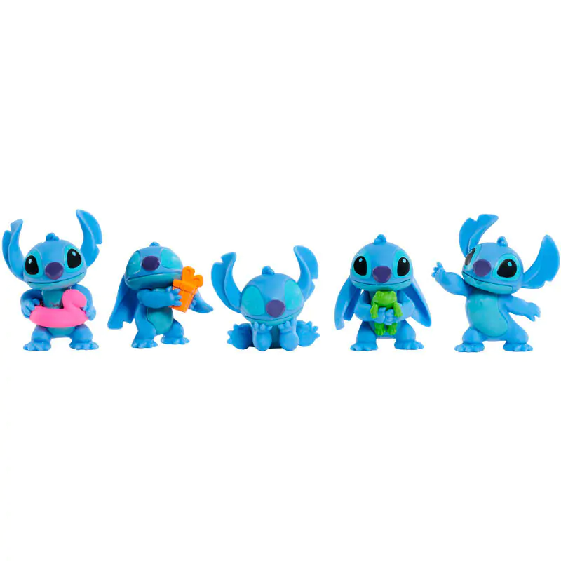 Disney Stitch sada 5 figúrok termékfotó