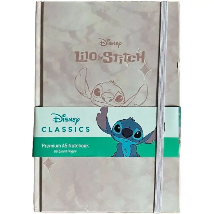 Disney Stitch Premium A5 zápisník produktová fotografia