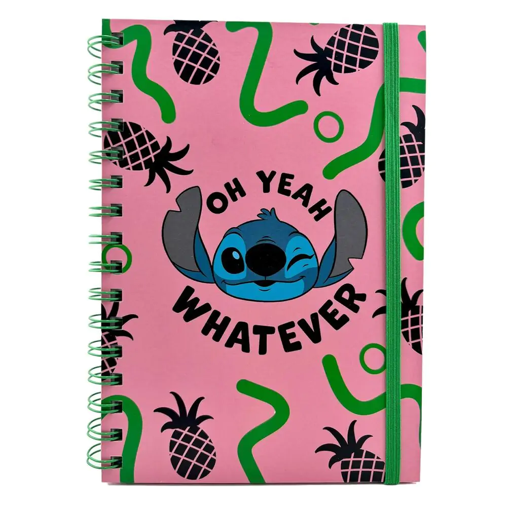 Disney Stitch A5 zápisník produktová fotografia