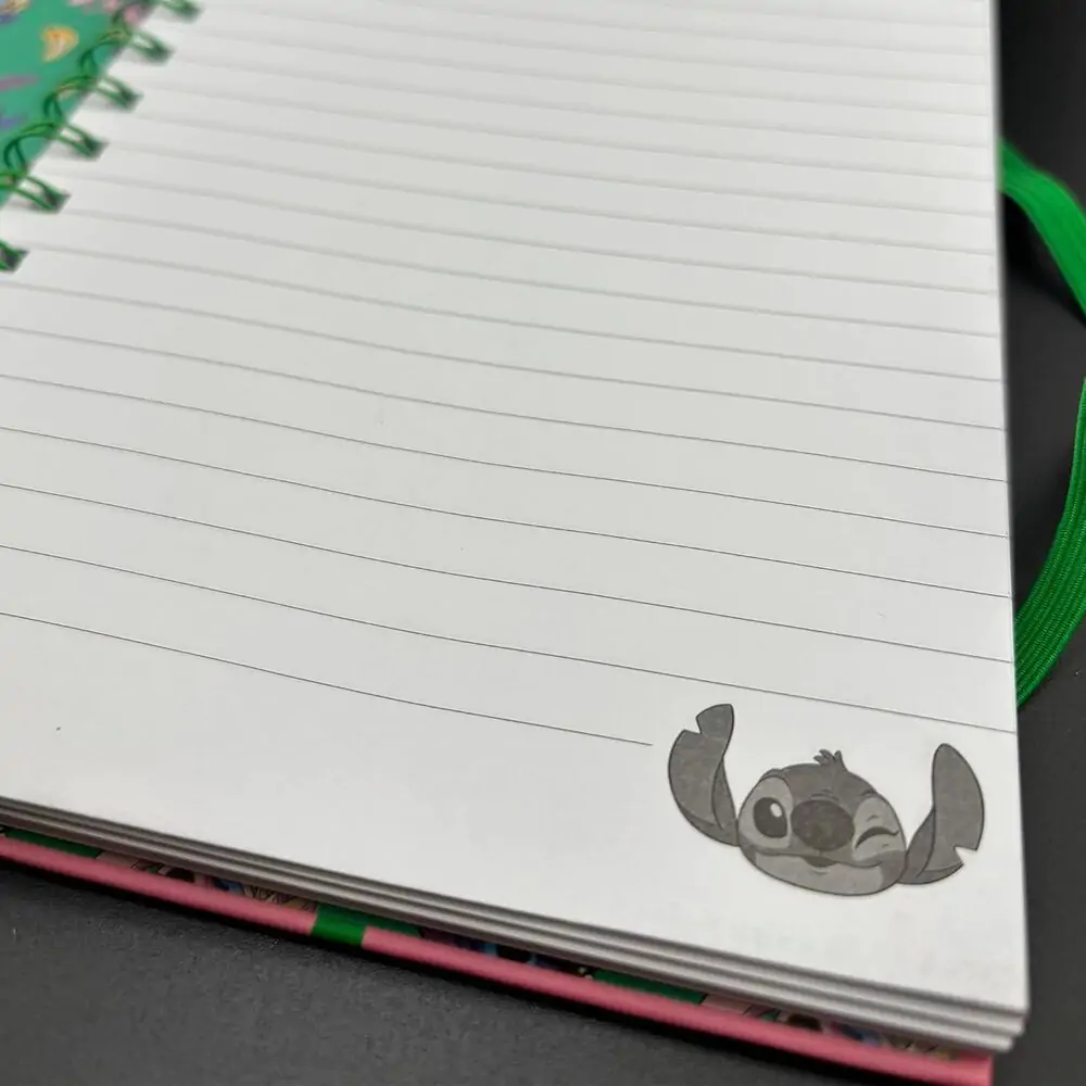 Disney Stitch A5 zápisník produktová fotografia