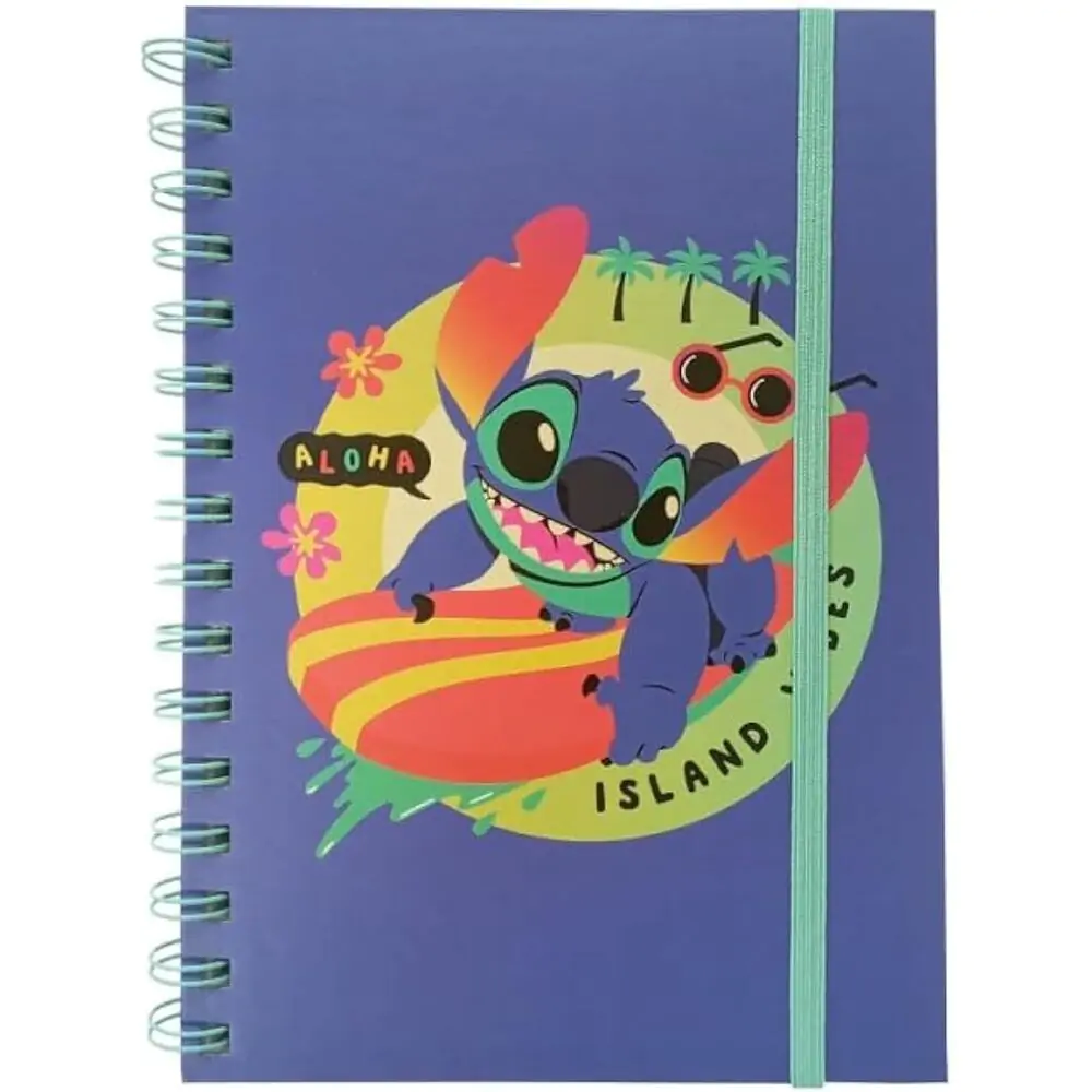 Disney Stitch zápisník A5 produktová fotografia