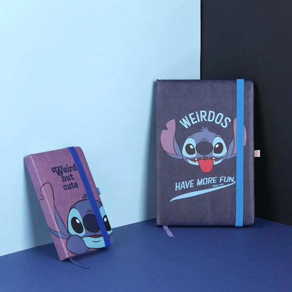 Disney Stitch A5 zápisník produktová fotografia